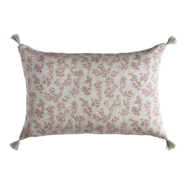 Kajsa Cramer Home Bliss Seaweed Coral Tyynynpäällinen