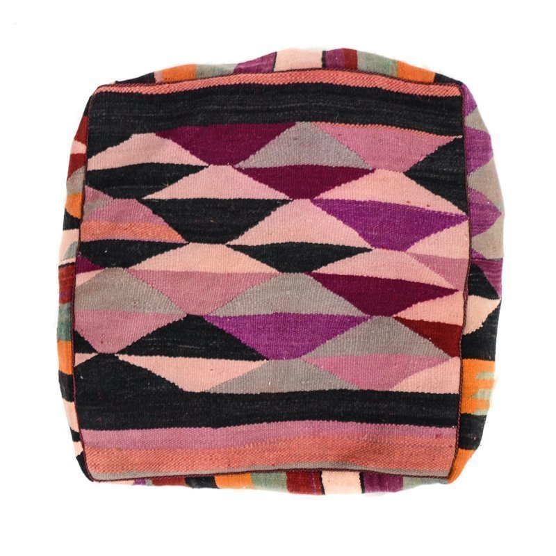 Kelim Pouf 60x60x30 Cm