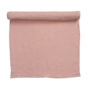 Klippan Yllefabrik Linn Kaitaliina Pale Pink 43x140 Cm