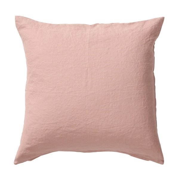 Klippan Yllefabrik Linn Tyynynpäällinen Pale Pink 50x50 Cm