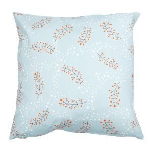 Klippan Yllefabrik Morning Dew Tyynynpäällinen Aqua 45x45 Cm