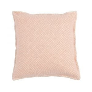 Klippan Yllefabrik Samba Tyynynpäällinen Vaaleanpunainen 45x45 Cm