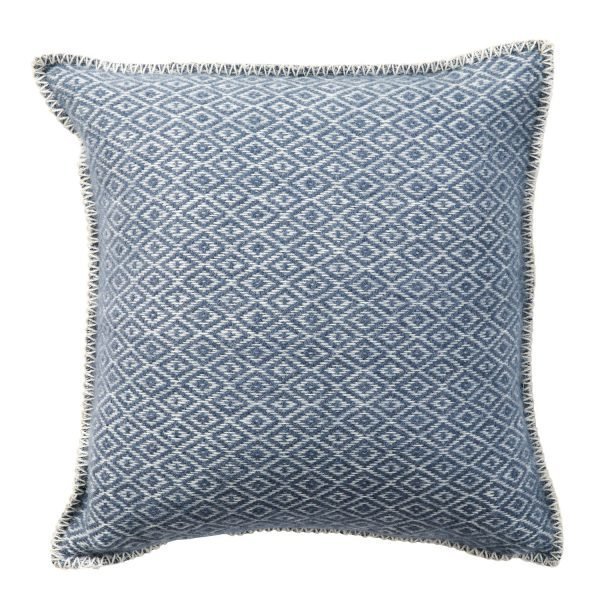 Klippan Yllefabrik Stella Tyynynpäällinen Smokey Blue 45x45 Cm