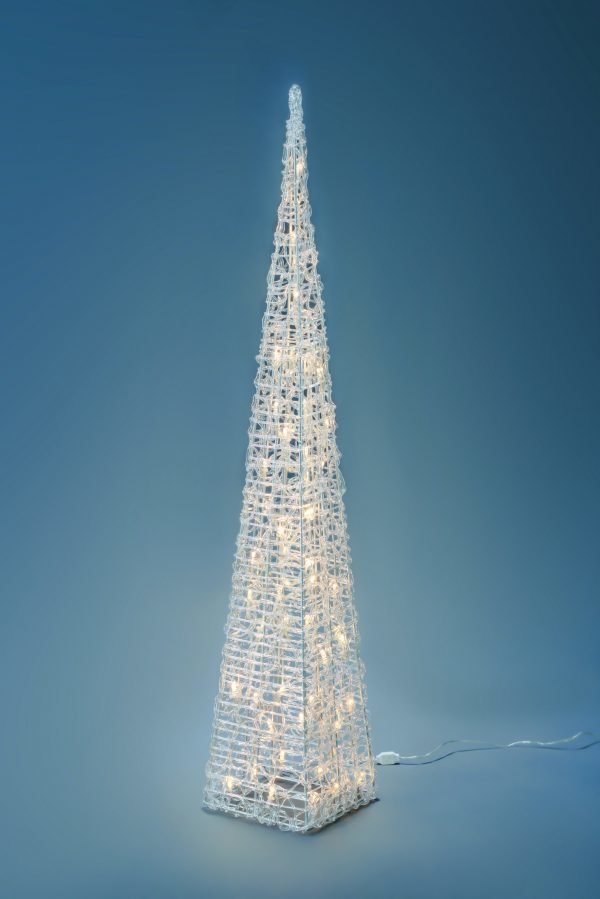 Koodi Led Valopyramidi / Kristallipyramidi 150 Cm