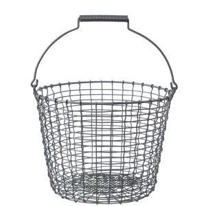 Korbo Metallikori Bucket 16 Galvanoitu