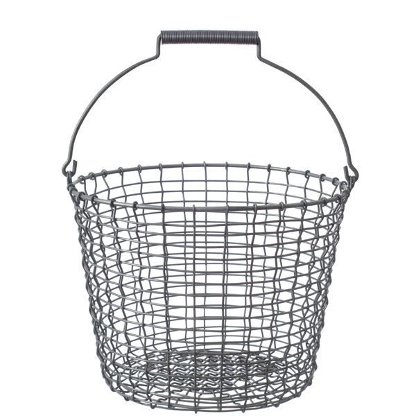 Korbo Metallikori Bucket 16 Galvanoitu