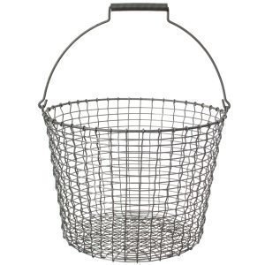 Korbo Metallikori Bucket 24 Galvanoitu