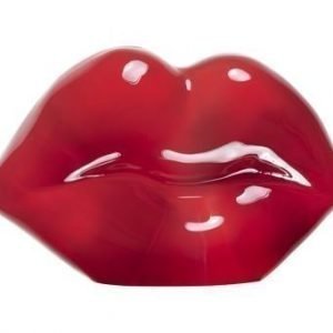 Kosta Boda Make Up Hotlips Punainen