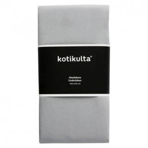 Kotikulta Aluslakana Harmaa 150x250cm