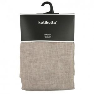 Kotikulta Verho Lena Beige 140x240 Cm 2kpl