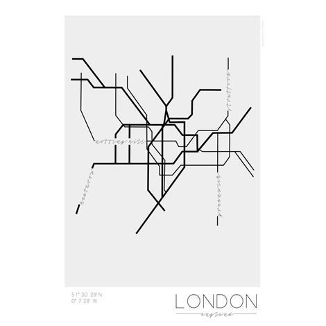 Kreativitum Underground Juliste London