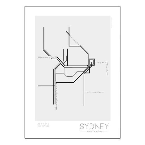 Kreativitum Underground Juliste Sydney