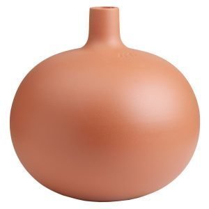 Kähler Globo Kynttelikkö L Terracotta