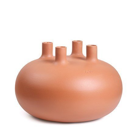 Kähler Globo kynttilänjalka terracotta ø 35 cm