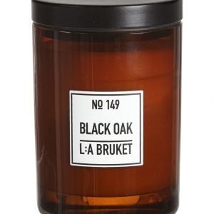 L:A Bruket No 149 Black Oak Tuoksukynttilä
