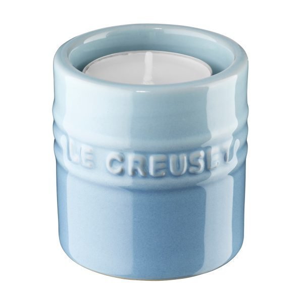 Le Creuset Kynttilälyhty Coastal Blue 6 Cm 2-Pakkaus