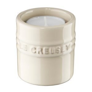 Le Creuset Kynttilälyhty Creme 6 Cm 2-Pakkaus