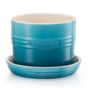 Le Creuset Yrttiruukku Caribbean 13 Cm