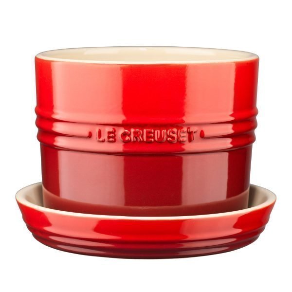 Le Creuset Yrttiruukku Cerise 13 Cm