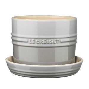 Le Creuset Yrttiruukku Mist Gray 13 Cm