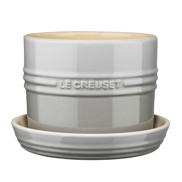 Le Creuset Yrttiruukku Mist Gray 13 Cm