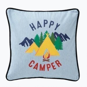 Leila Happy Camper Tyynynpäällinen