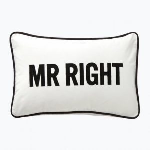 Leila Mr Right Tyynynpäällinen