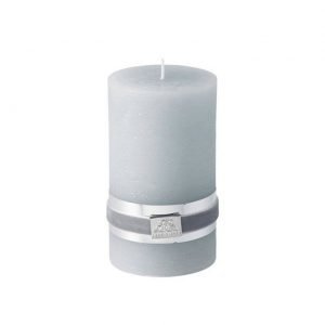 Lene Bjerre Candle Collection Kynttilä Vaaleanharmaa Medium