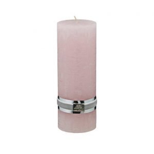 Lene Bjerre Candle Collection Kynttilä Vaaleanpunainen Large
