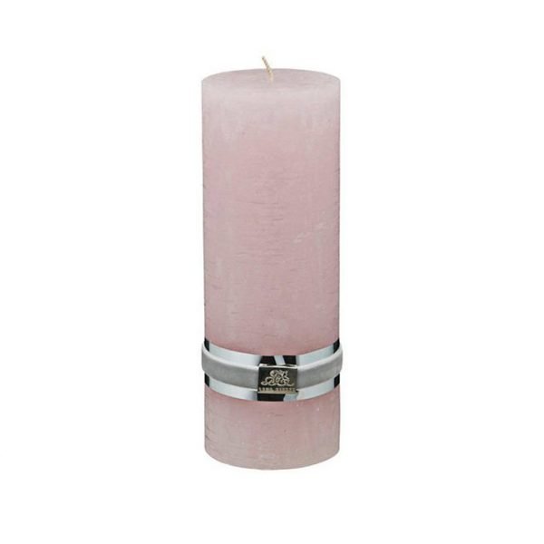 Lene Bjerre Candle Collection Kynttilä Vaaleanpunainen Large