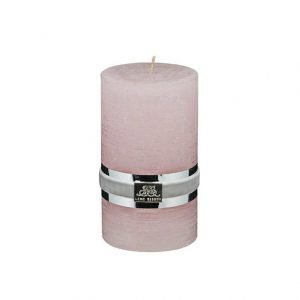 Lene Bjerre Candle Collection Kynttilä Vaaleanpunainen Medium