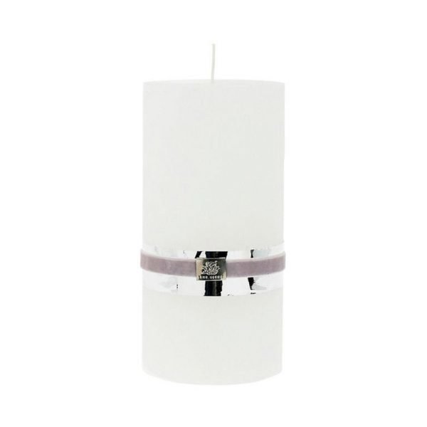 Lene Bjerre Candle Collection Kynttilä Xl Valkoinen