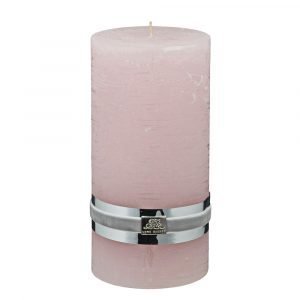 Lene Bjerre Candle Kynttilä Vaaleanpunainen X Large