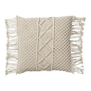 Lene Bjerre Marcille Tyyny Off White 50x50 Cm