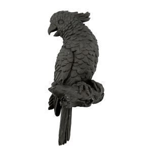 Lene Bjerre Serafina Cockatoo Musta 25 Cm