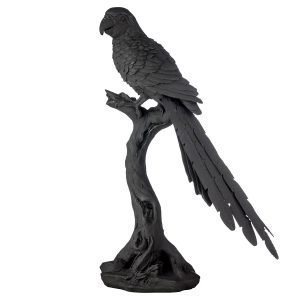 Lene Bjerre Serafina Parrot Musta 43 Cm