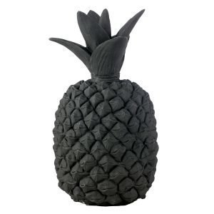 Lene Bjerre Serafina Pineapple Musta 27 Cm