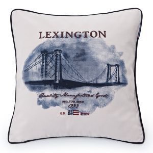 Lexington Bridge Tyynynpäällinen Creme 50x50 Cm