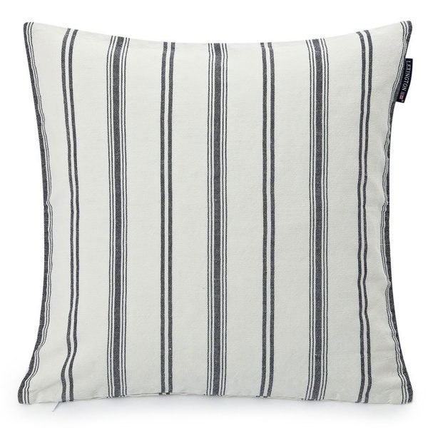 Lexington Classic Stripe Tyynynpäällinen Valkoinen 50x50 Cm