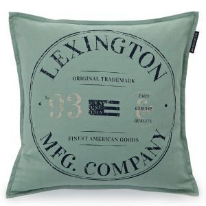 Lexington Contrast Tyynynpäällinen Vihreä 50x50 Cm