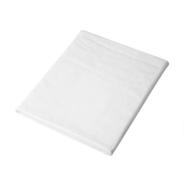 Lexington Fitted Sheet Aluslakana Valkea 180x200 Cm