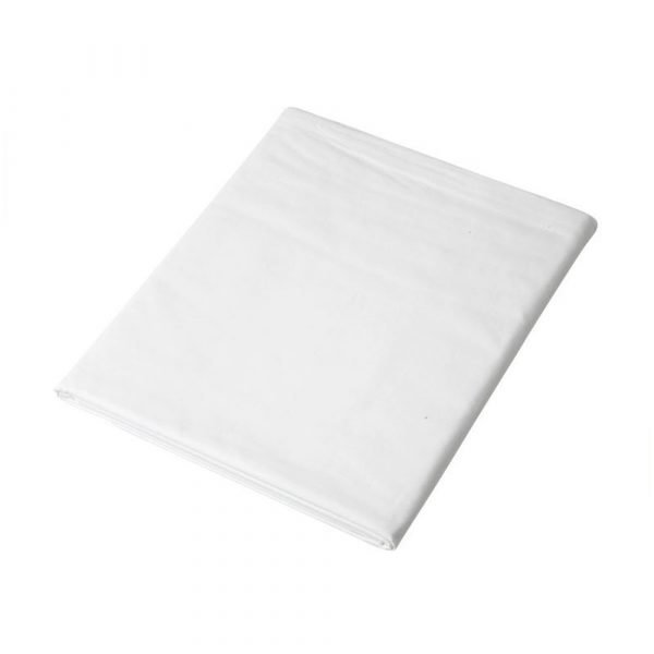 Lexington Fitted Sheet Aluslakana Valkoinen 180x200 Cm