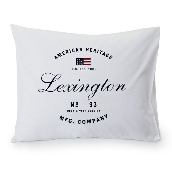 Lexington Heritage Tyynyliina Valkea 50x60 Cm