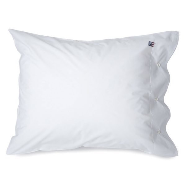 Lexington Icons Poplin Tyynyliina Valkea 50x60 Cm