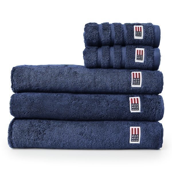 Lexington Original Pyyheliina Dress Blue 50x70 Cm