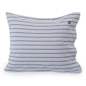 Lexington Poplin Stripe Tyynyliina Sininen 50x60 Cm