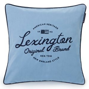 Lexington Sham Tyynynpäällinen Sininen 50x50 Cm