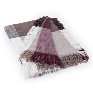 Lexington Square Wool Huopa Punainen / Beige 130x170 Cm