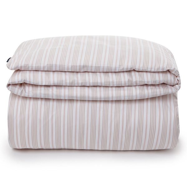 Lexington Striped Sateen Pussilakana 210x150 Cm