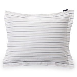 Lexington Striped Sateen Tyynyliina Beige 50x60 Cm